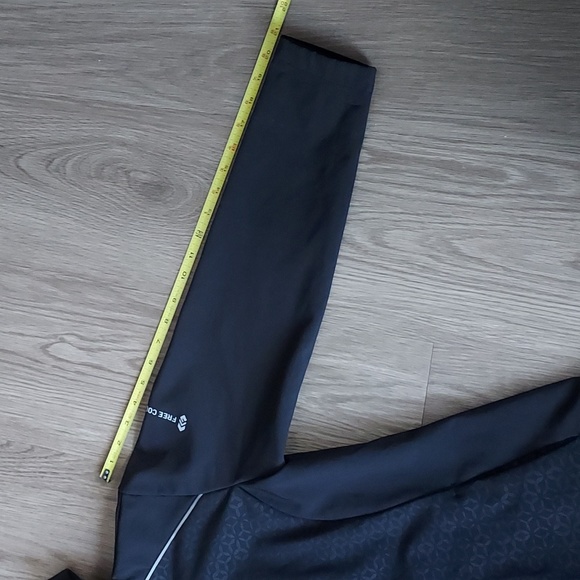 Free Country hooded long sleeve black lined coat with pockets xl (10-12) - Picture 17 of 17